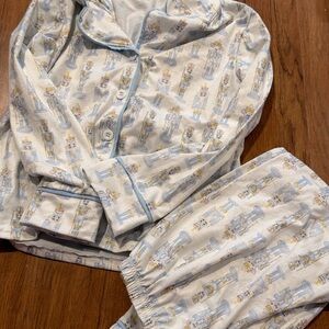 Nutcracker Print Kids Pajama Set